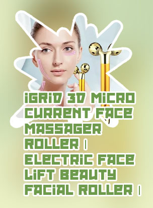 3d face lift roller massager