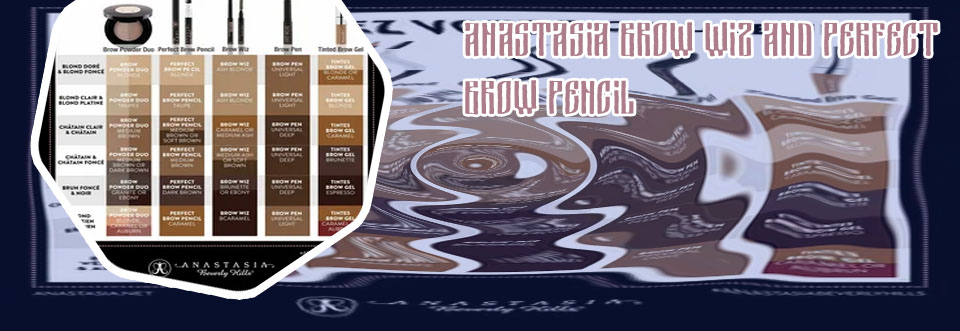 Anastasia brow pen colors