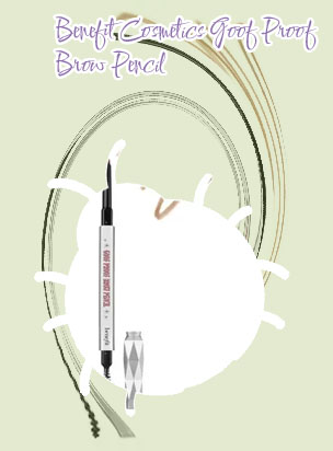 Benefit goof proof eyebrow pencil