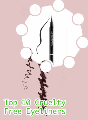 Best cruelty free eyeliner