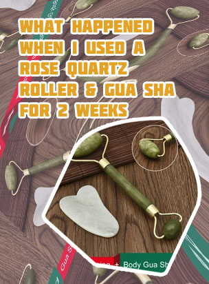 Best face roller and gua sha set