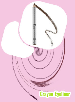 Crayon eyeliner