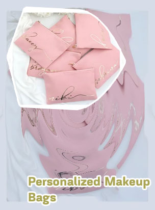 Custom cosmetic bags