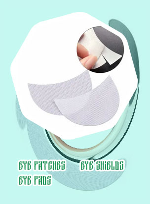 Disposable eye patch
