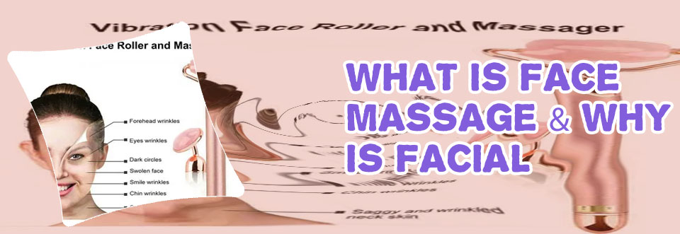 Face massage without roller