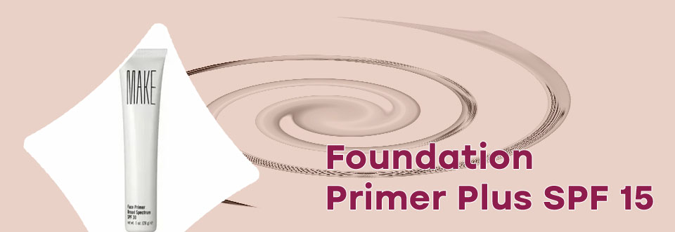 Face primer with spf