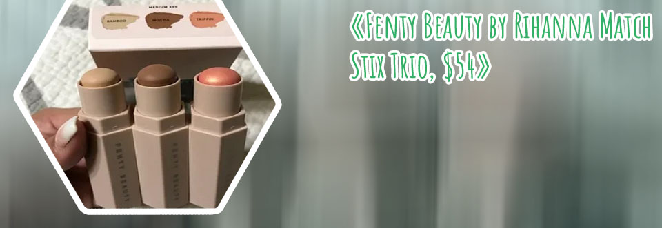 Fenty match stix trio