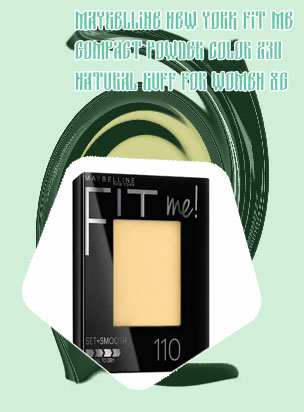 Fit me compact for fair skin