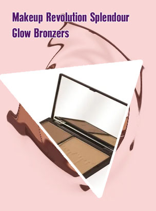 Glow bronzer makeup revolution
