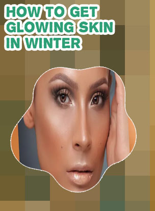 Glowing skin makeup