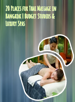 Good thai massage places near me