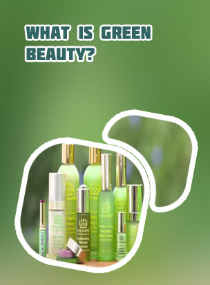 Green beauty products