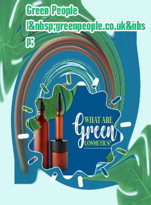 Green cosmetics