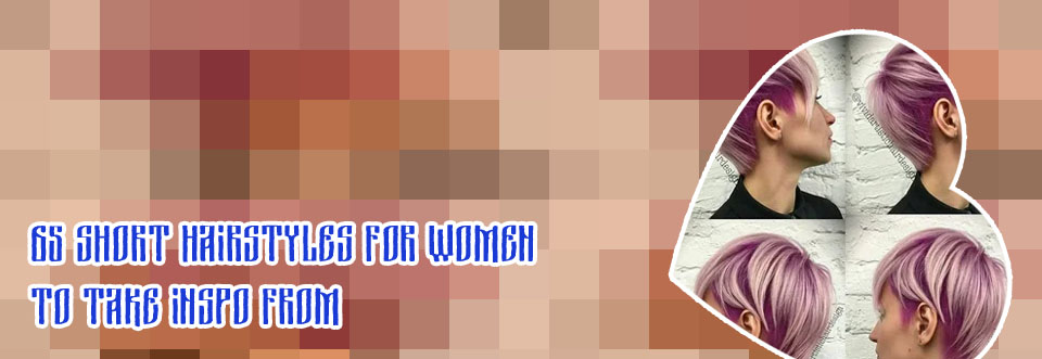 Hair color trends female short hair