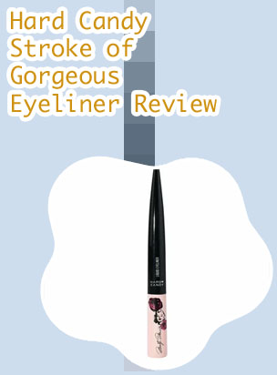 Hard candy liquid eyeliner