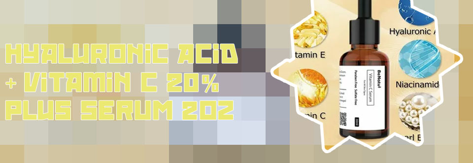 Hyaluronic acid vitamin c