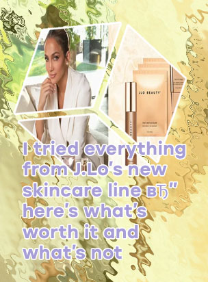 Jennifer lopez skin care