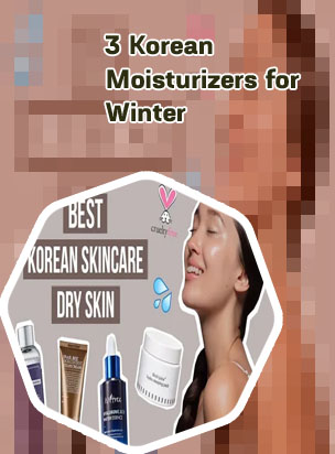 Korean moisturizer for dry skin
