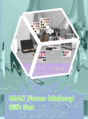 Mac makeup set