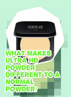 Makeup forever powder