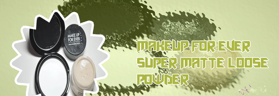 Makeup forever translucent powder