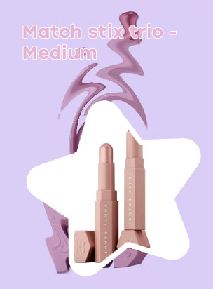 Match stix trio