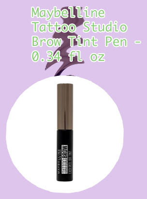 Maybelline brown tint