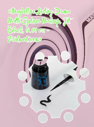 Maybelline eyeliner waterproof matte