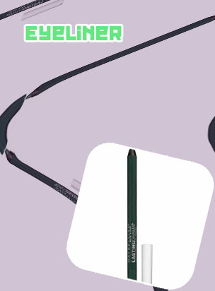 Maybelline waterproof eyeliner pencil