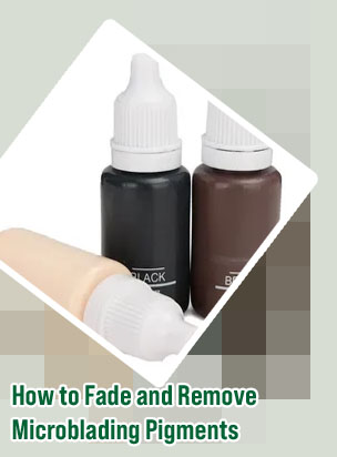 Microblading pigment