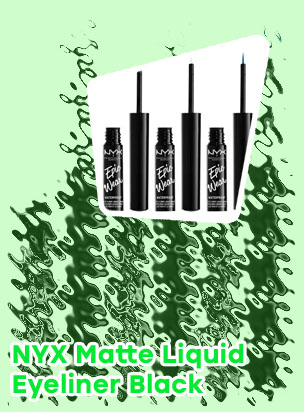Nyx matte liquid liner