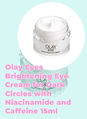 Olay brightening eye cream