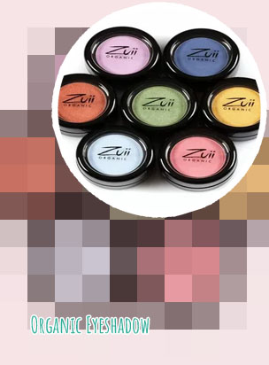 Organic eyeshadow