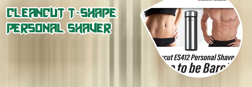 Personal body shaver