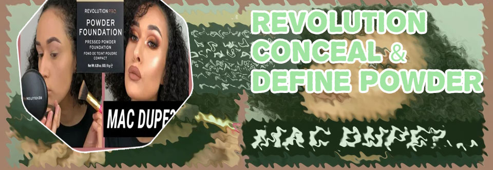 Powder foundation revolution