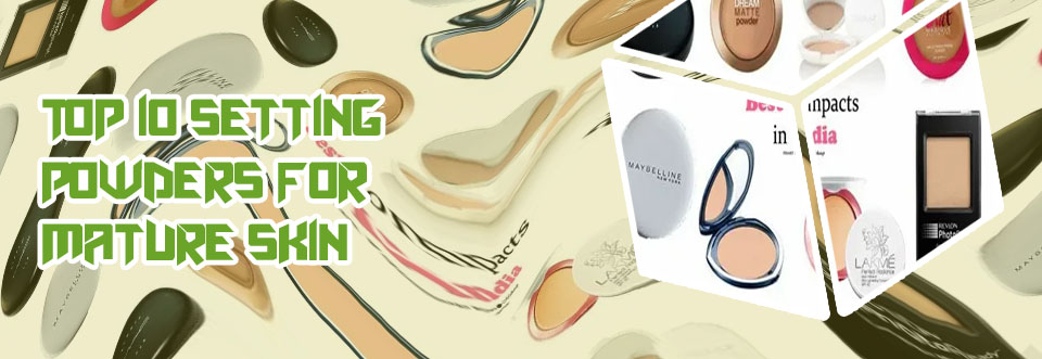 Pressed powder for dry skin
