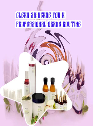 Professional skin care lines