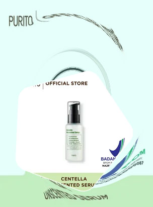 Purito centella unscented serum
