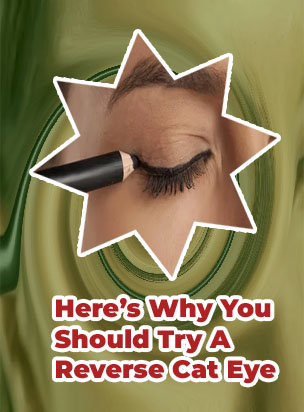 Reverse eyeliner