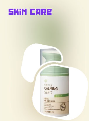 The face shop korean skin care