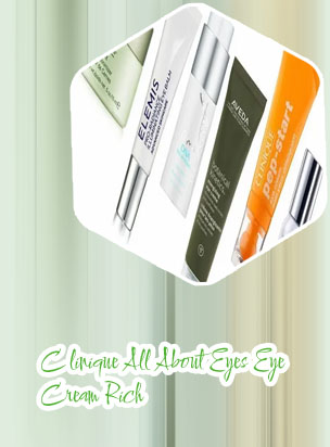 Tinted under eye cream