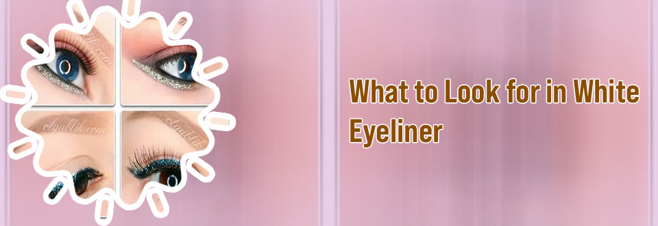 Urban decay yeyo white eyeliner