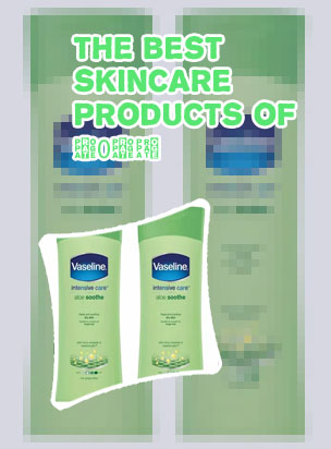 Vaseline skin care