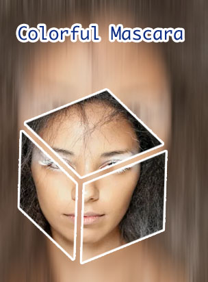 White mascara looks