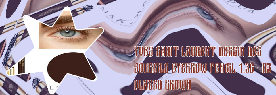 Yves saint laurent dessin des sourcils eyebrow pencil