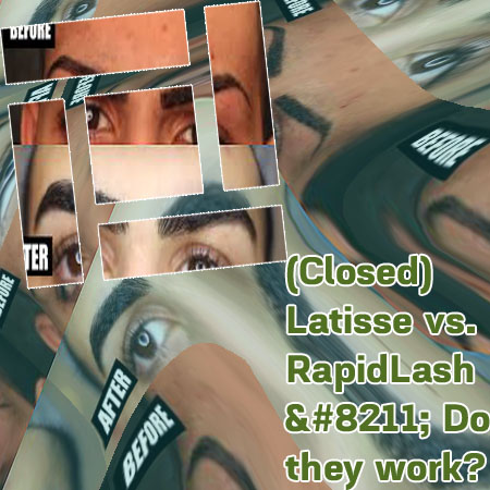 Rapid brow eyebrow serum